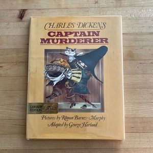 Captain Murderer by Charles Dickens - Hardcover
